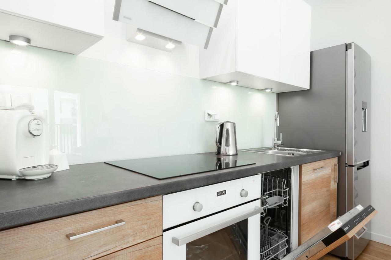 A&D Apartment By Noclegi Renters Varšava Exteriér fotografie