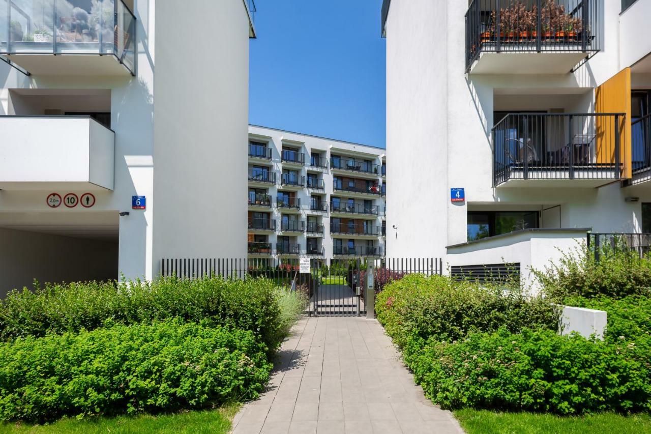 A&D Apartment By Noclegi Renters Varšava Exteriér fotografie
