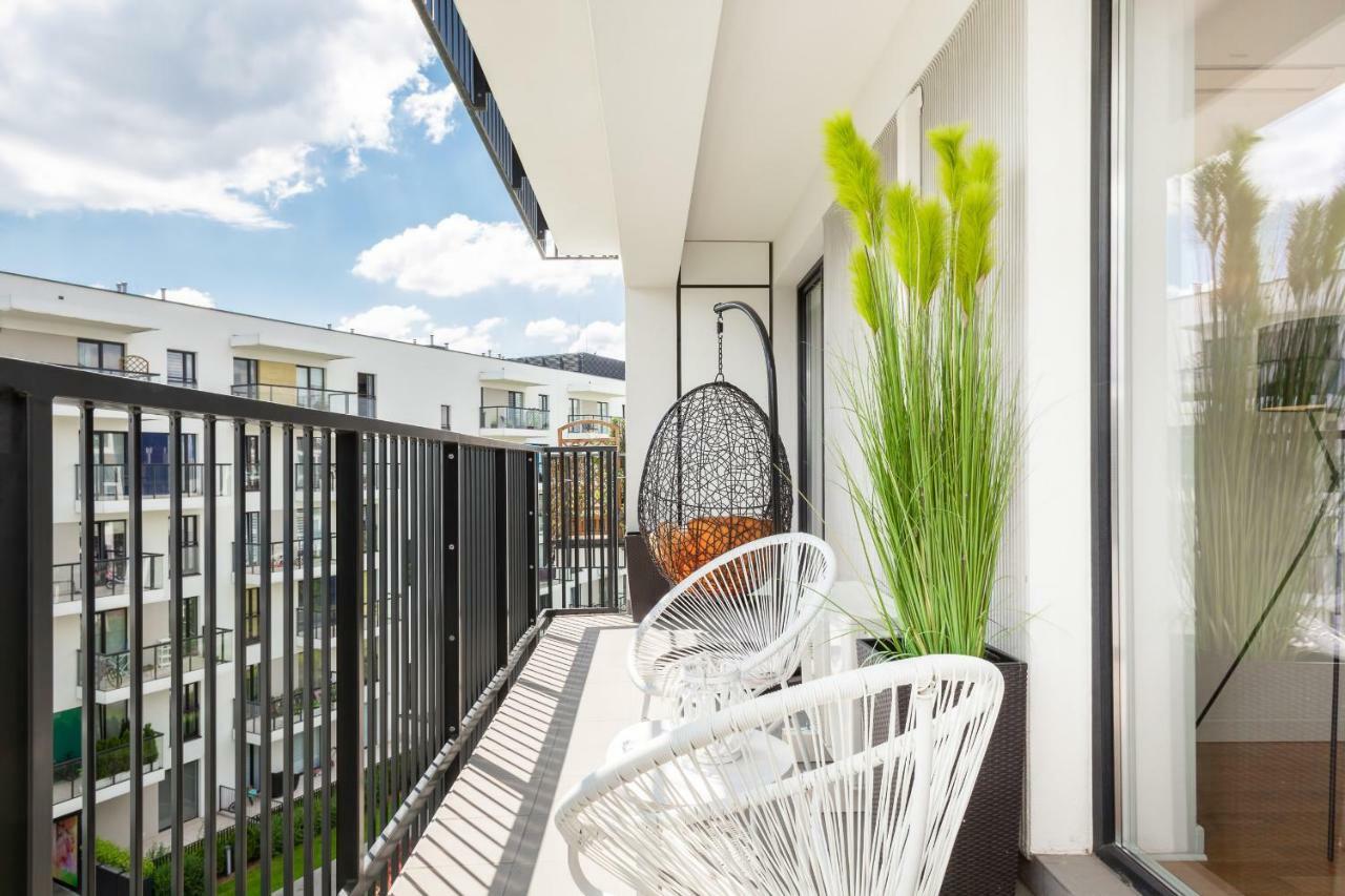 A&D Apartment By Noclegi Renters Varšava Exteriér fotografie