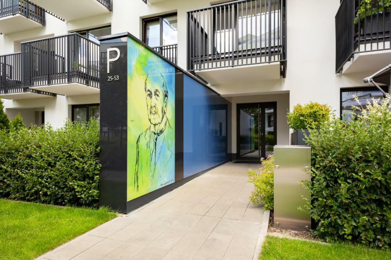 A&D Apartment By Noclegi Renters Varšava Exteriér fotografie