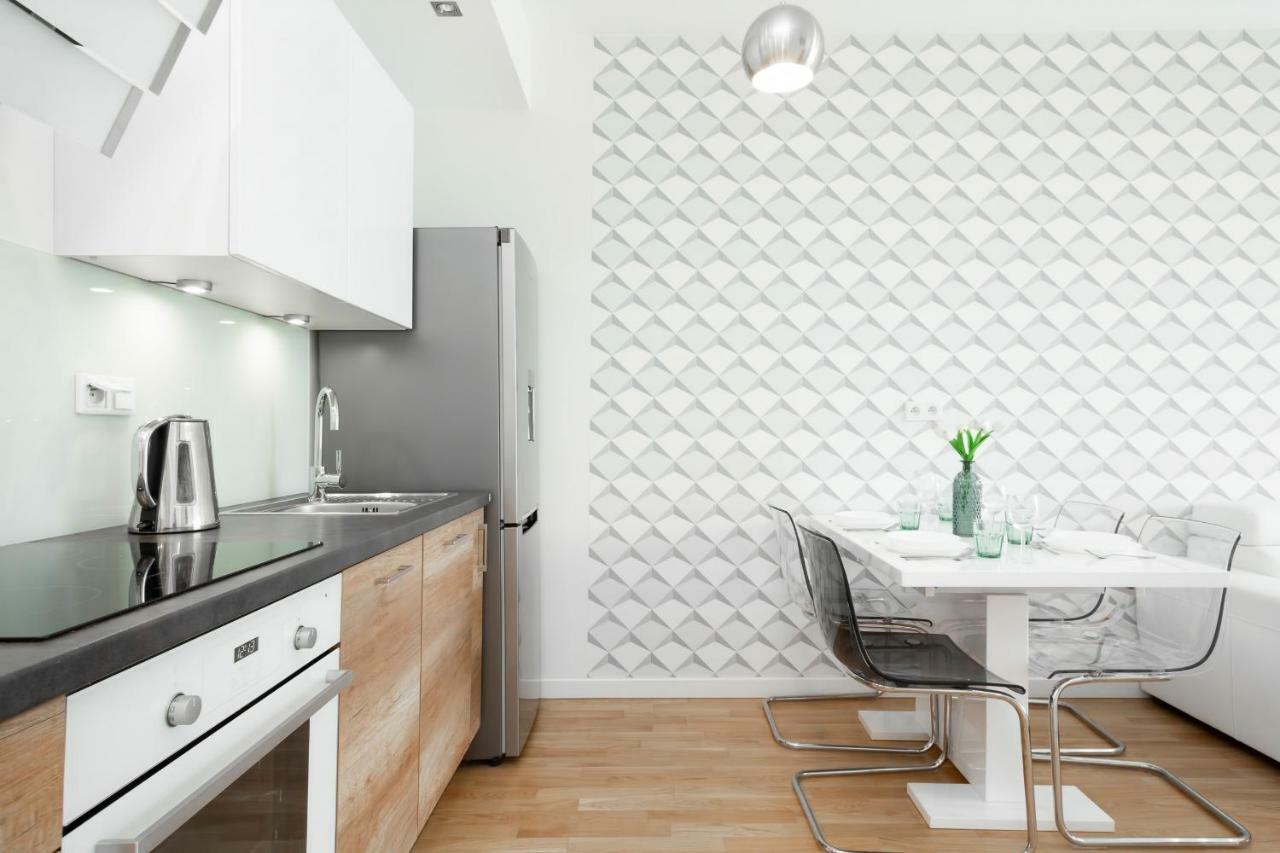 A&D Apartment By Noclegi Renters Varšava Exteriér fotografie