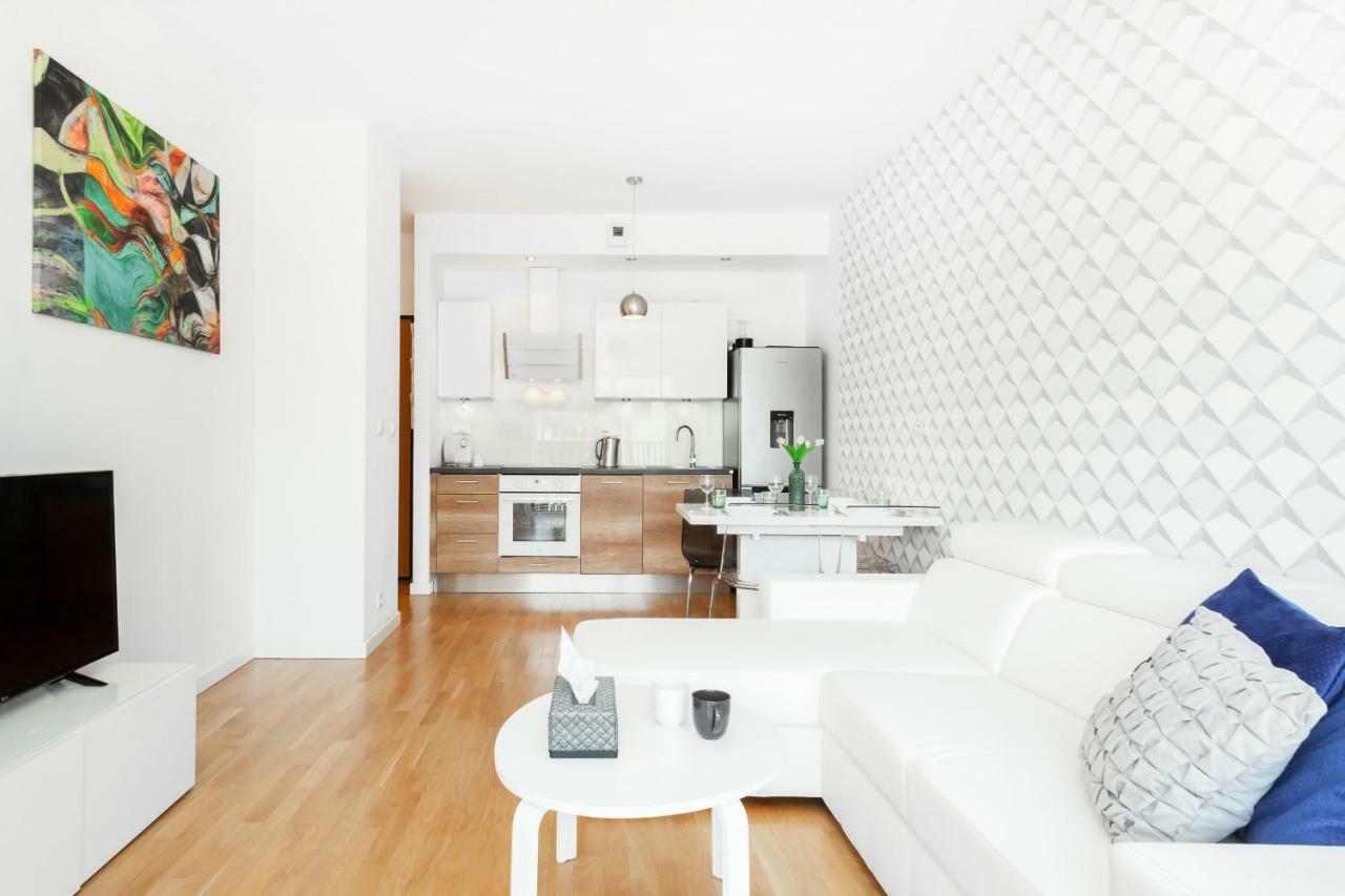 A&D Apartment By Noclegi Renters Varšava Exteriér fotografie