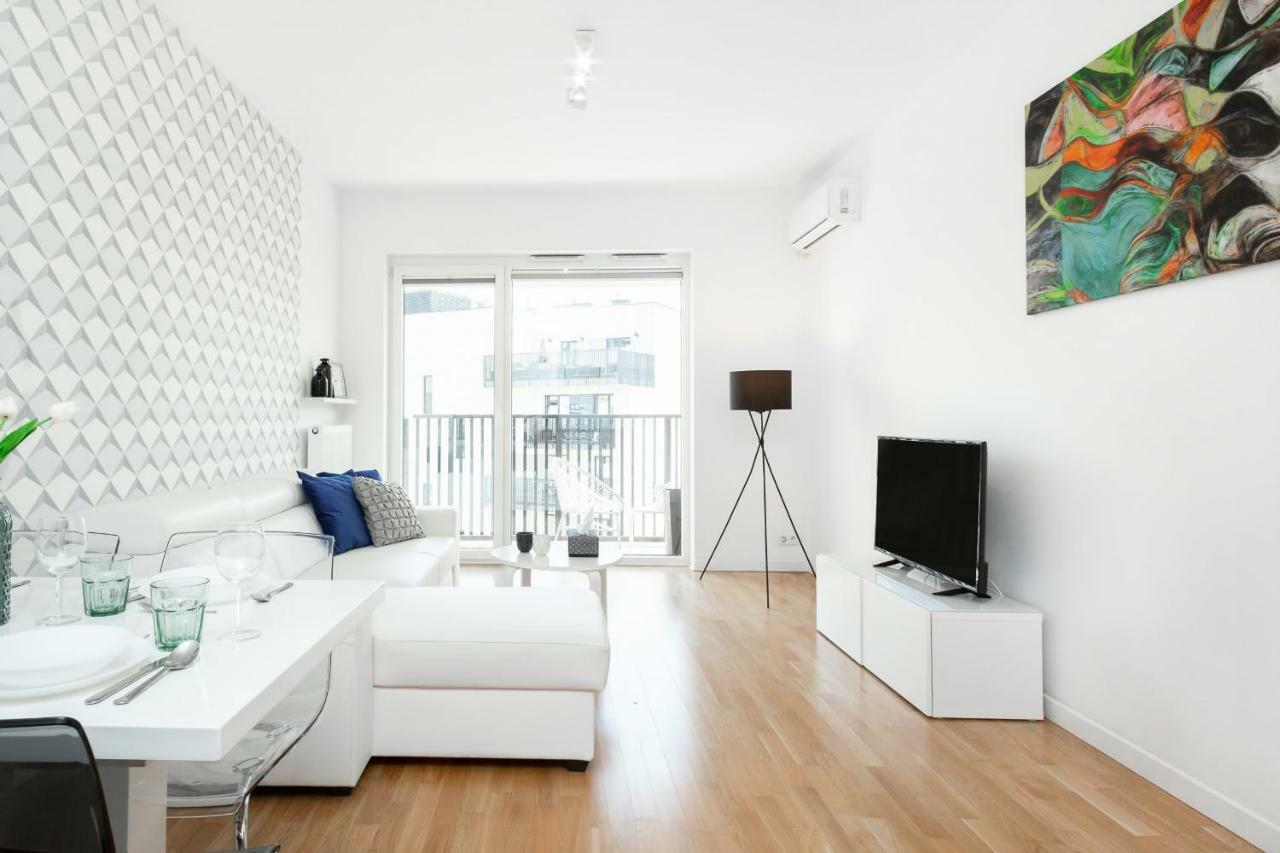 A&D Apartment By Noclegi Renters Varšava Exteriér fotografie