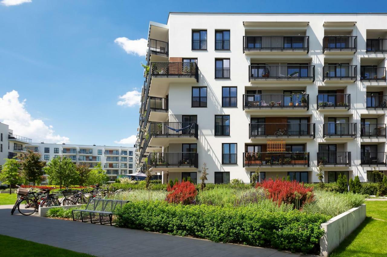 A&D Apartment By Noclegi Renters Varšava Exteriér fotografie