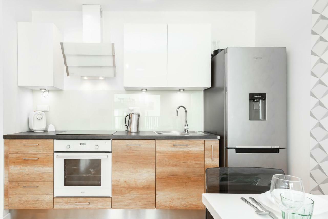 A&D Apartment By Noclegi Renters Varšava Exteriér fotografie
