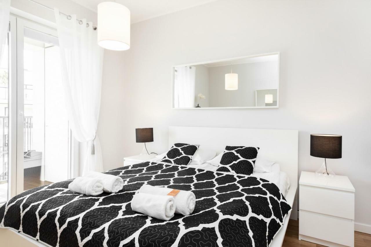 A&D Apartment By Noclegi Renters Varšava Exteriér fotografie