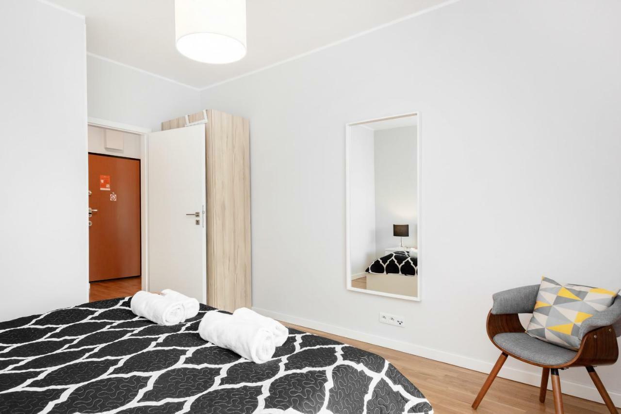A&D Apartment By Noclegi Renters Varšava Exteriér fotografie