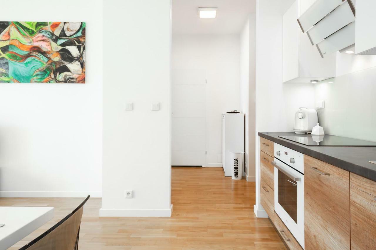A&D Apartment By Noclegi Renters Varšava Exteriér fotografie